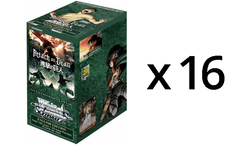 Weiss Schwarz Attack on Titan Vol. 2 Booster Box CASE (16 Boxes) - REPRINT